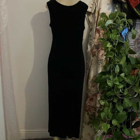 Vintage Dress R&M Richards Long Sleeveless & Short Sleeve Coat with glitter - Picture 11 of 16